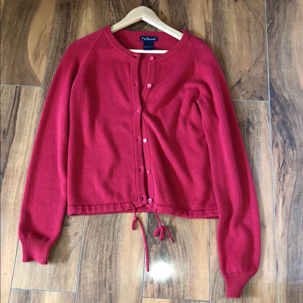 Vintage Faconnable Cardigan